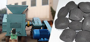 Coal Briquette Press