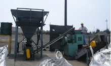 4ton coal briquette line in Peru