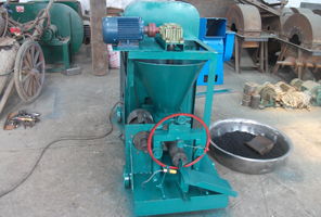 Charcoal Briquette Press