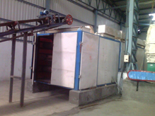 Charcoal Briquette Line