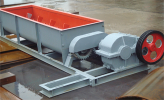 Horizontal Two-shaft coal mixer