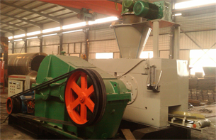 Lime Briquette Machine