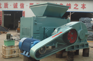 Mechanical and hydraulic coal briquette machine