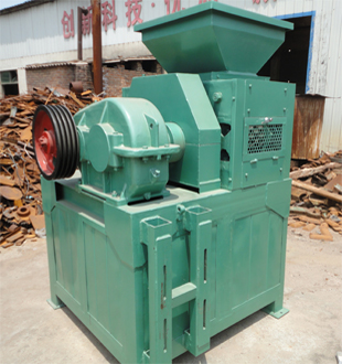 Mechanical briquette machine for mineral powder