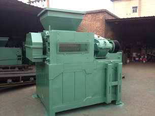 mechanical coal ball briquette press