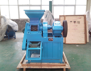 Minimum coal briquette machine