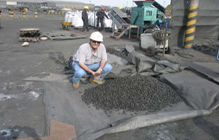 4ton coal briquette project line