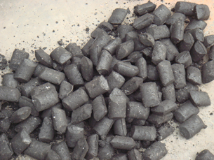 coal briquette