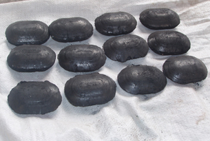 coal briquettes