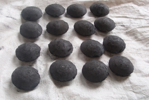 briquettes