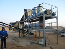 mineral briquette plant