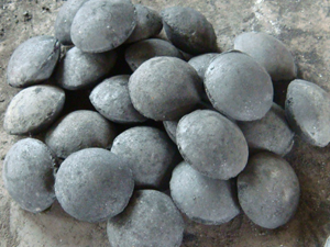minetial briquettes product