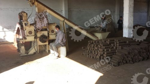 1 Ton Briquette Plant