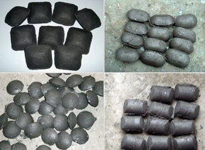 Coal Briquette Maker Briquettes