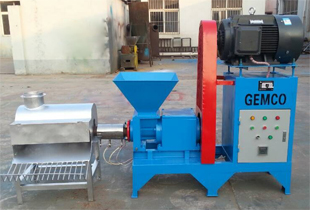 GCBA-I screw briquette machine