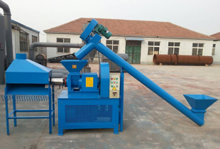 GCBA-II screw briquette machine