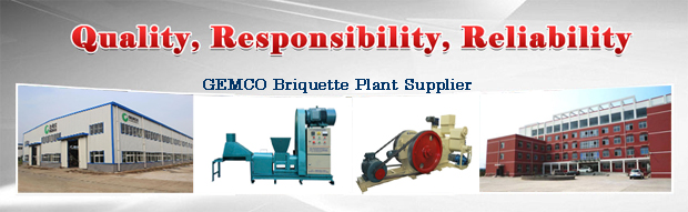 GEMCO Charcoal Briquette Plant Supplier