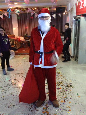 GEMCO Santa Claus