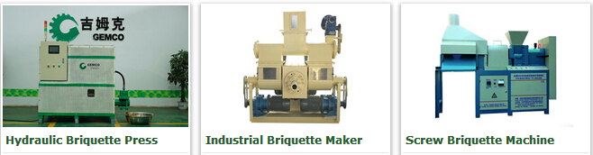 Straw Briquette Press Machine
