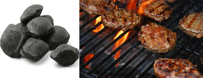 What is charcoal used for