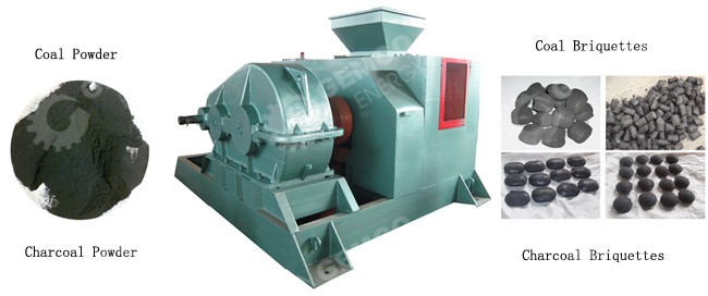 anthracite coal briquetting machine
