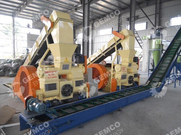 Biomass Briquette Plant