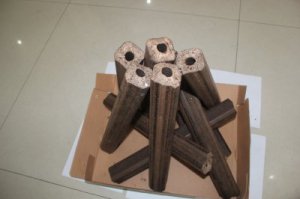 biomass briquettes