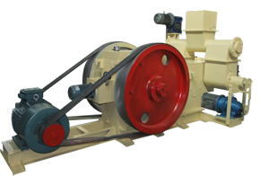 biomass briquetting machine