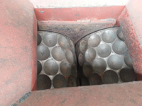 briquette machine roller