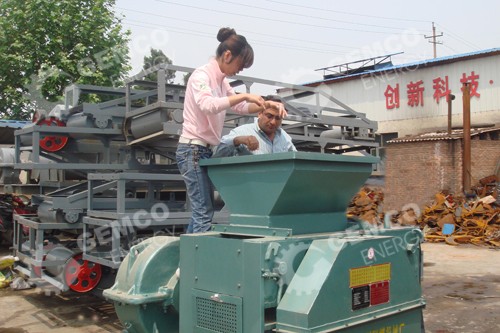 briquette making machine