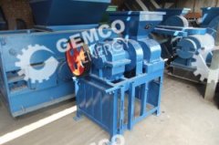 Briquette Press for Germany Client