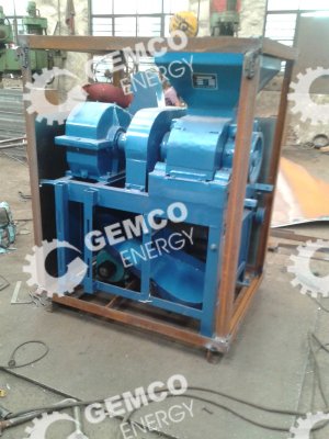 briquette press packing