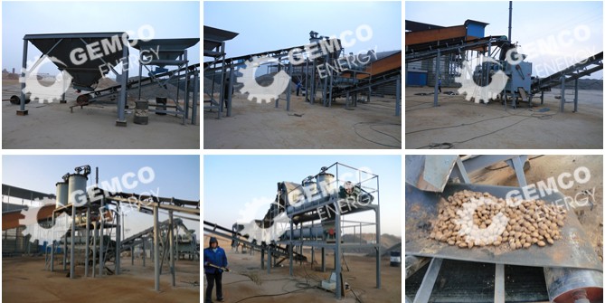 briquette production line