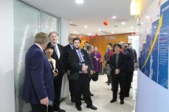 Canada Lethbridge and Anyang Mayor Pay A Visit to ABC Machinery