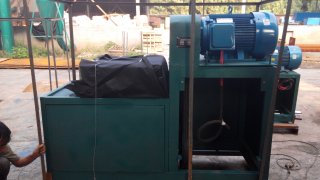 briquetting machine packing