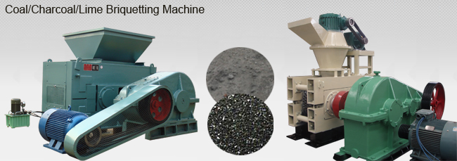 Coal/Charcoal/Lime Briquetting Machine Price for sale