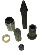 briquetting mould parts