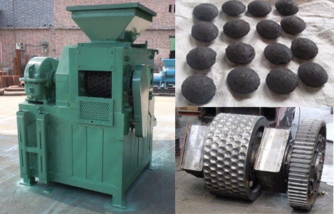 briquetting press equipment