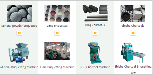briquetting press machinery list.