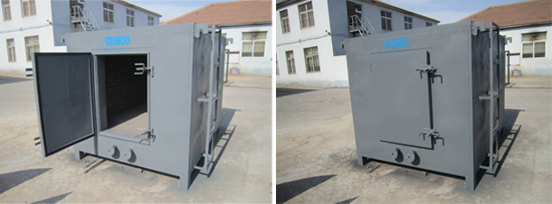 carbonization furnace for 