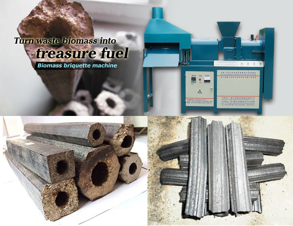 charcoal briquette extruder