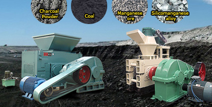 coal briquette machine