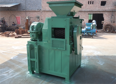 coal briquette machine