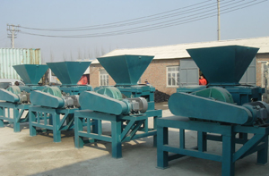 coal briquette making machine