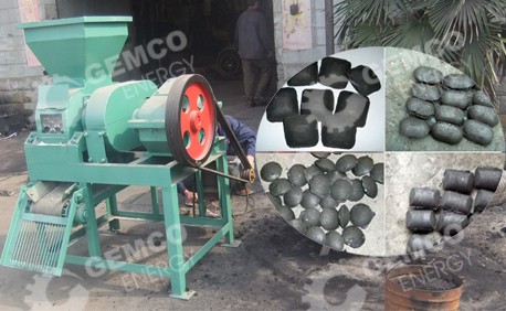 coal briquetting press