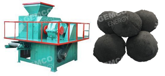 coke dust briquette machine