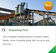 What is Complete Briquette Plant