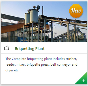 complete briquette plant