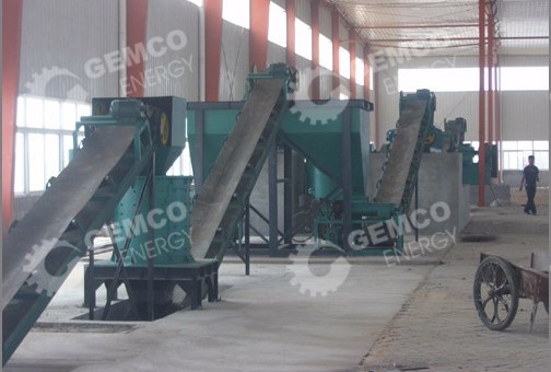 complete briquetting line