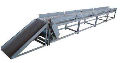 conveyors for sawdust briquette plant